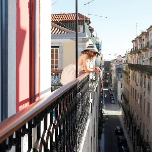 Lis Baixa Lisabona