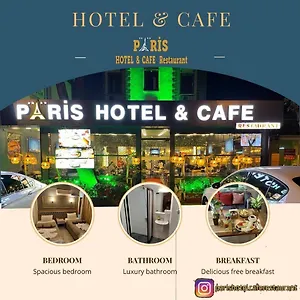Hotel Paris Cafe Restaurant, Istambul