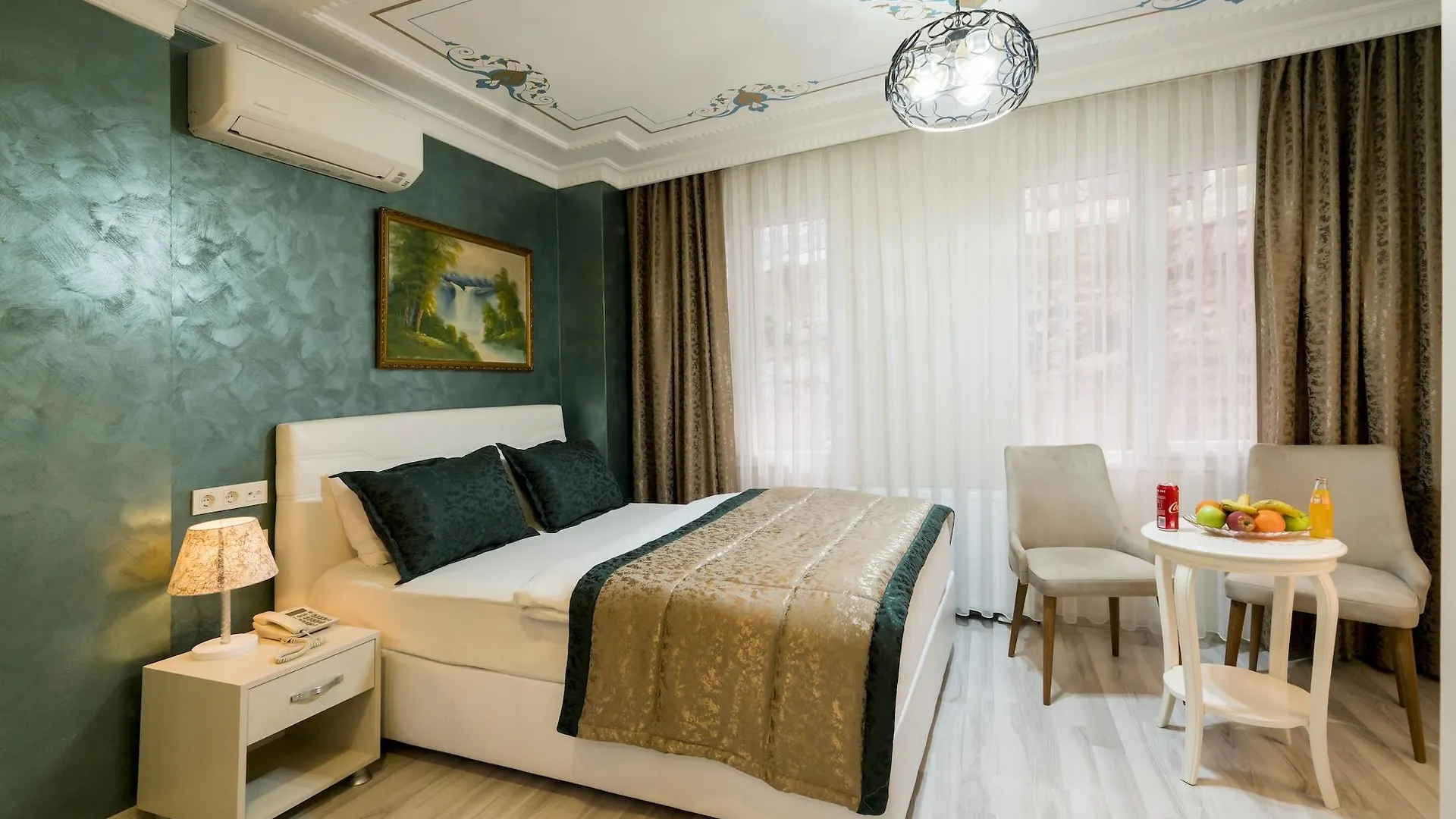 ***  Atam Hotel Istanbul Turkey