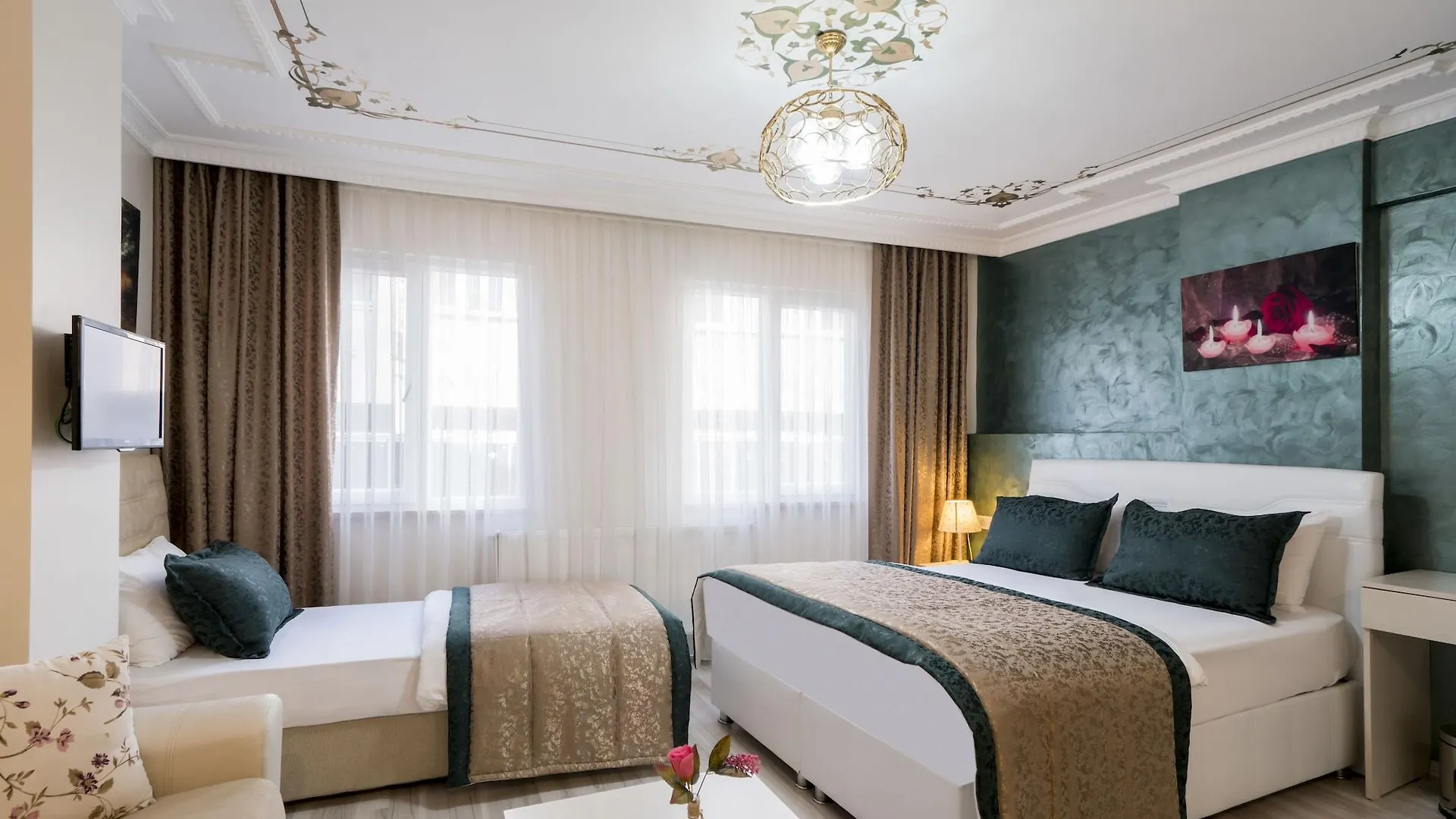 Atam Hotel Istanbul 3*,  Turkey